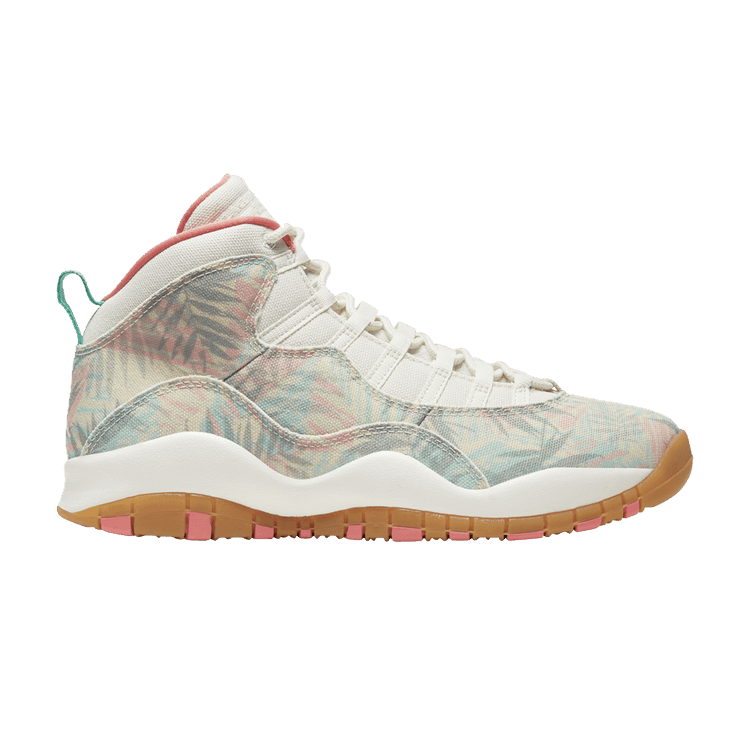 Air Jordan 10 Retro 'Super Bowl LIV' Sample — Multi-Color/Multi-Color