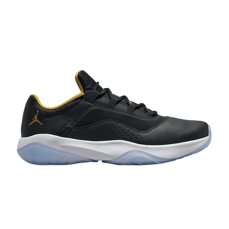 Air Jordan 11 CMFT Low 'Black Taxi' — Black/Taxi/White
