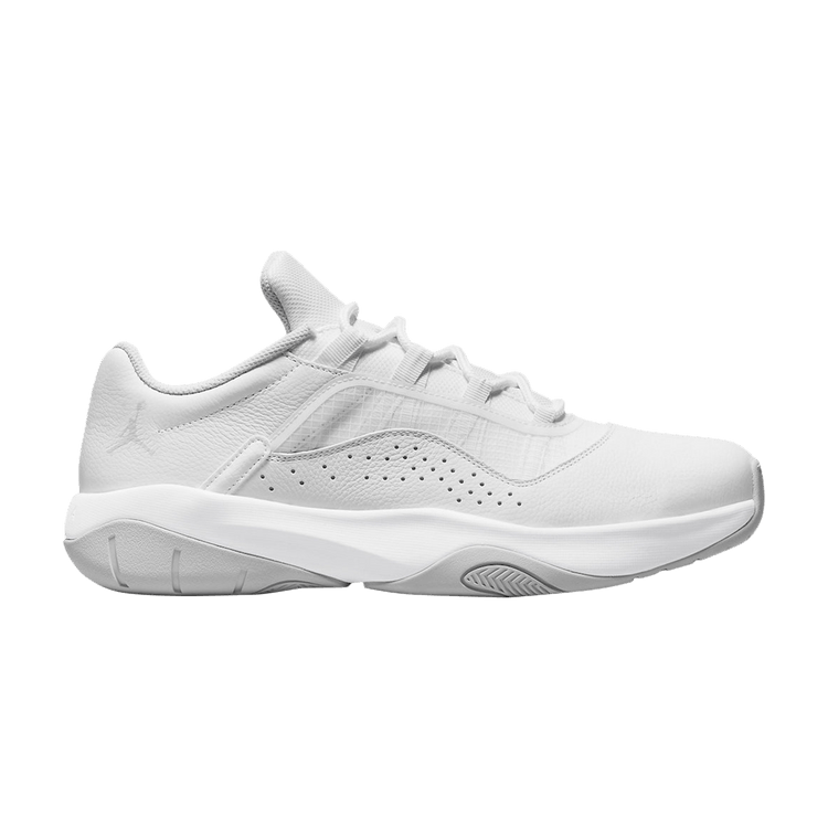 Air Jordan 11 CMFT Low 'Triple White' — White/White/White