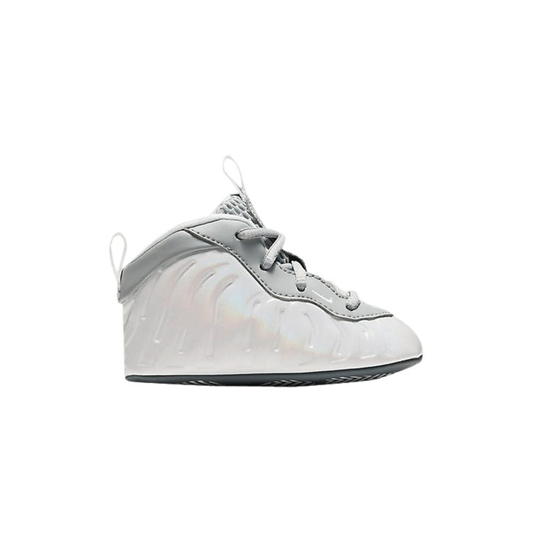 Nike Little Posite One CB 'Light Solar Flare Heather' — Light Solar Flare Heather/Blue Fury/Opti Yellow/White