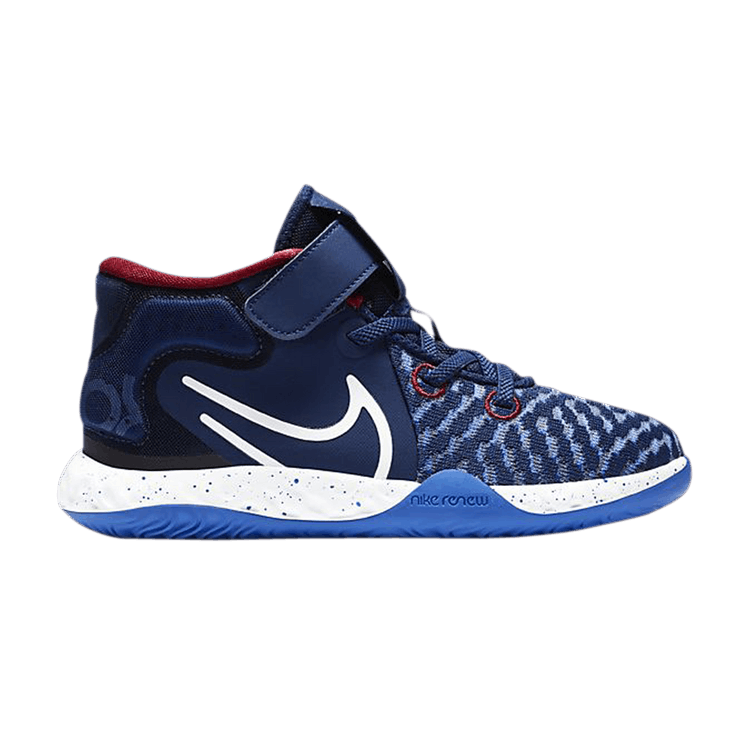 Nike KD Trey 5 VIII PS 'Blue Void' — Blue Void/Racer Blue/Red Crush/White
