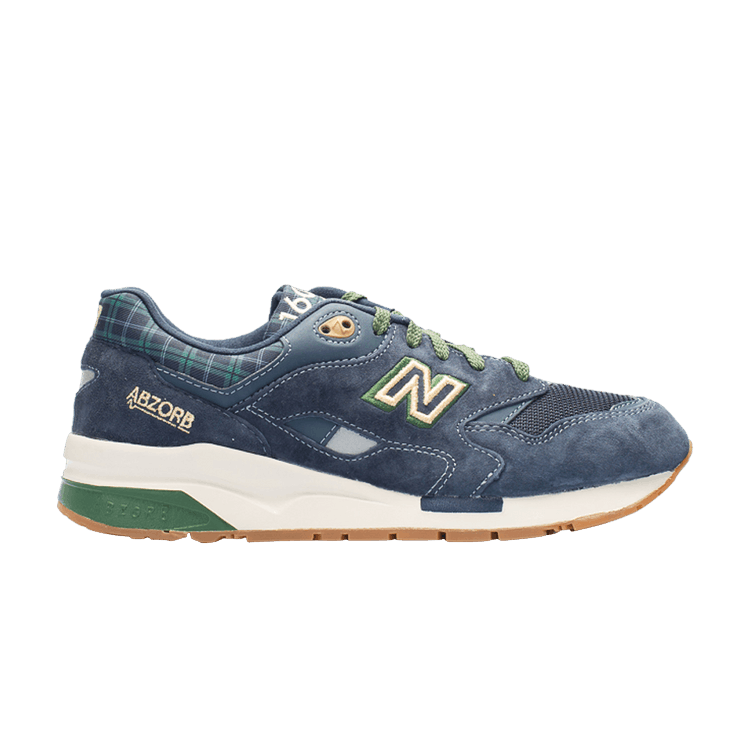 New Balance Wmns 1600 'Tartan' — navy/green