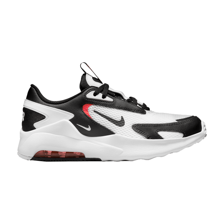 Nike Air Max Bolt GS 'Black Bright Crimson' — White/Bright Crimson/Black