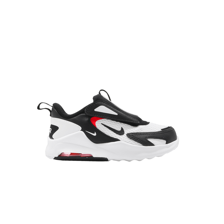 Nike Air Max Bolt TD 'White Black' — White/Black/Bright Crimson