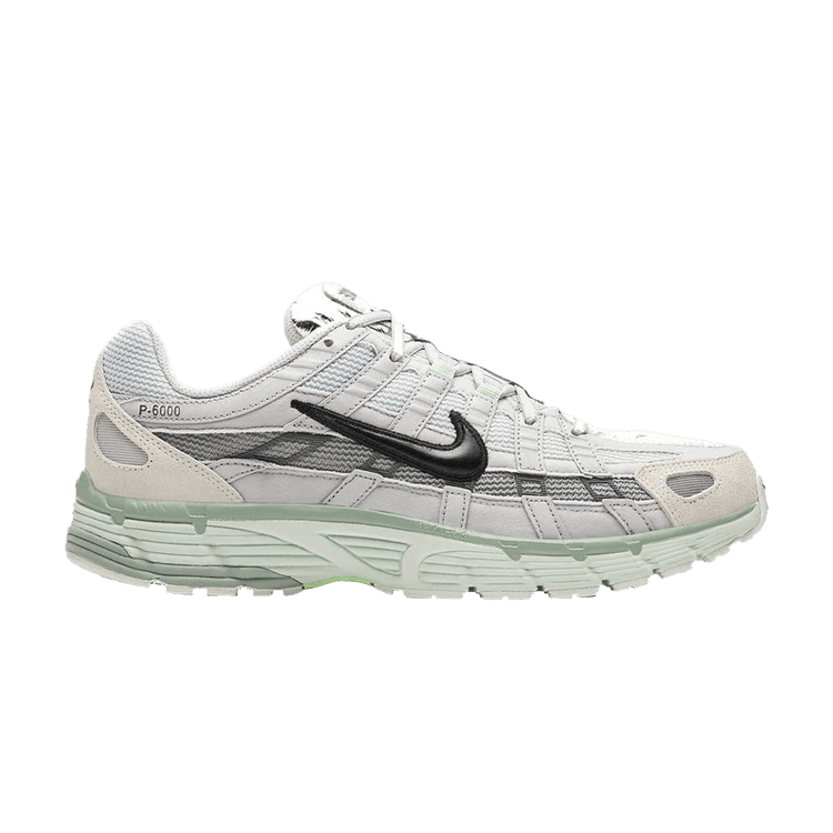 Nike P-6000 'Grey Fog Pistachio Frost' — Grey Fog/Black/Pistachio Frost