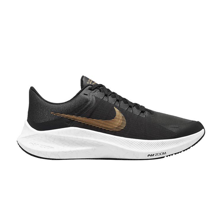 Nike Winflo 8 'Black Metallic Gold' — Black/Metallic Gold