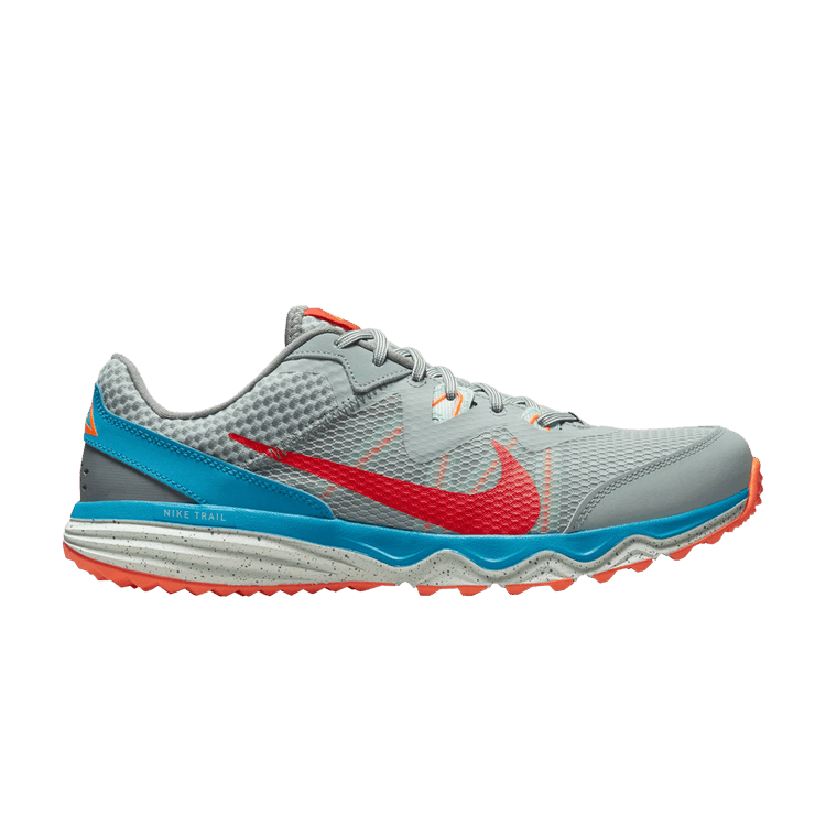 Nike Juniper Trail 'Dusty Sage Habanero Red' — Dusty Sage/Habanero Red/Smoke Grey