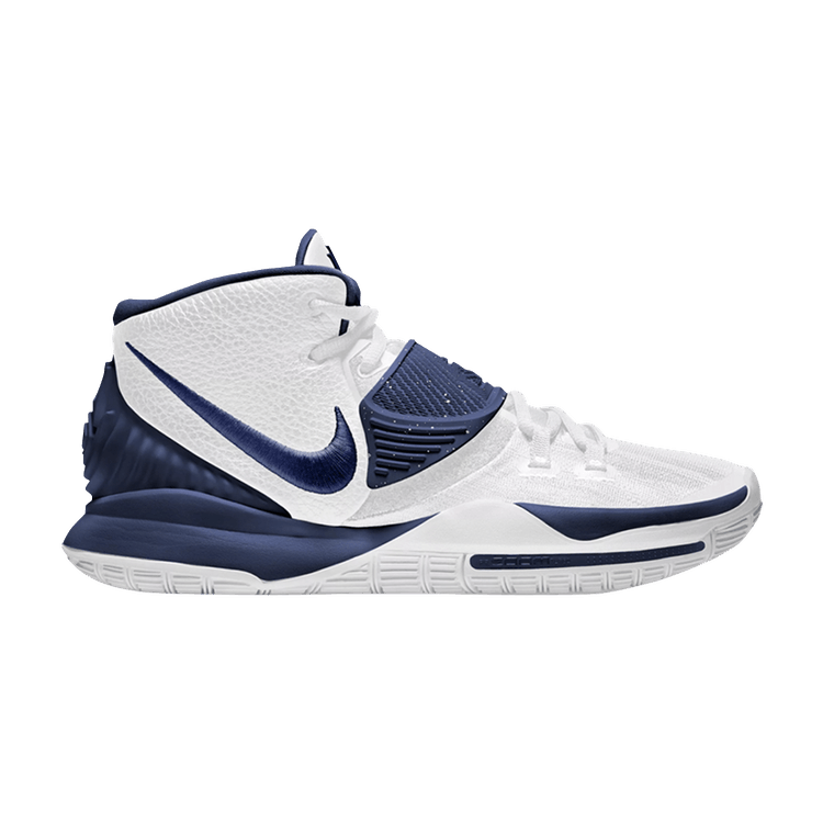 Nike Kyrie 6 TB 'White College Navy' Sample — White/College Navy/College Navy