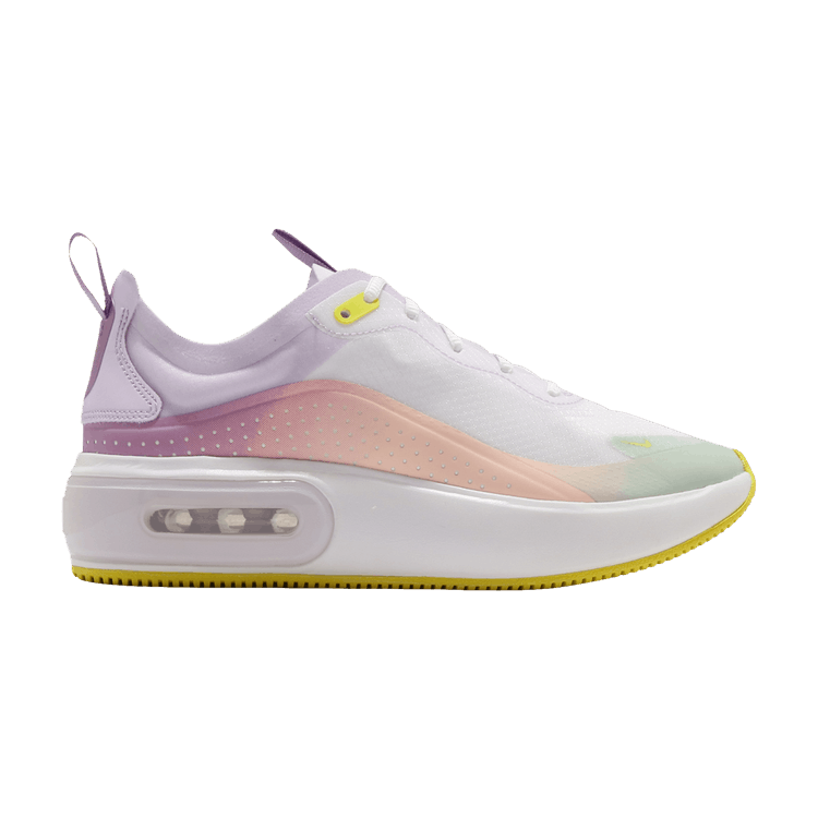 Nike Wmns Air Max Dia SE 'White Purple' — White/Purple/Opti Yellow/Summit White
