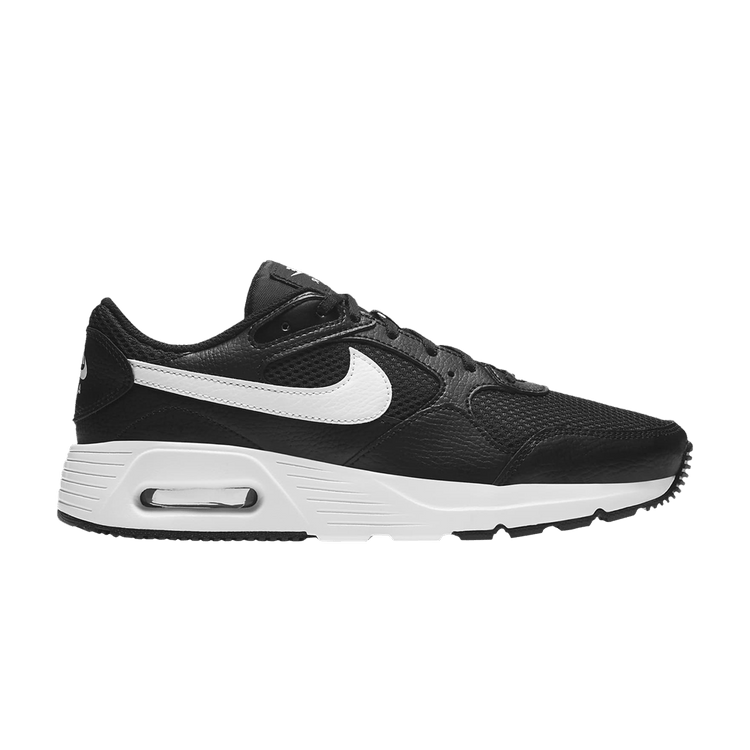 Nike Wmns Air Max SC 'Black White' — Black/Black/White
