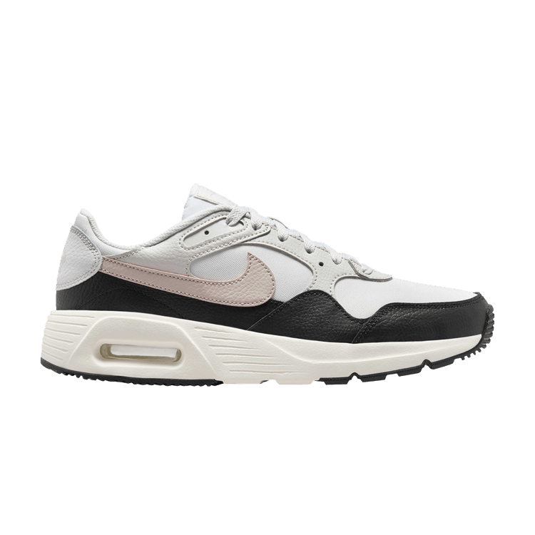 Nike Wmns Air Max SC 'Platinum Tint Black Sail' — Platinum Tint/Black/Sail/Platinum Violet