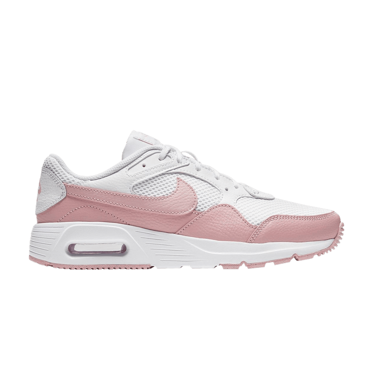 Nike Wmns Air Max SC 'White Pink Glaze' — White/Pink Glaze/Arctic Punch