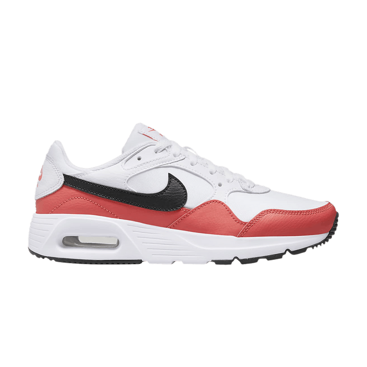 Nike Wmns Air Max SC 'White Magic Ember' — White/Magic Ember/Black