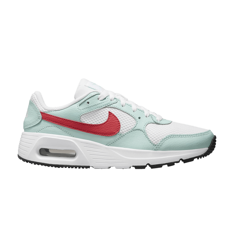 Nike Wmns Air Max SC SE 'Jade Ice Fusion Red' — White/Jade Ice/Black/Light Fusion Red