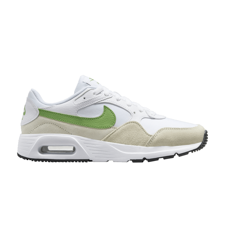 Nike Wmns Air Max SC 'White Chlorophyll' — White/Sea Glass/Black/Chlorophyll