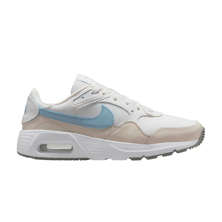 Nike Wmns Air Max SC 'Summit White Light Armory Blue' — Summit White/Light Orewood Brown/White/Light Armory Blue