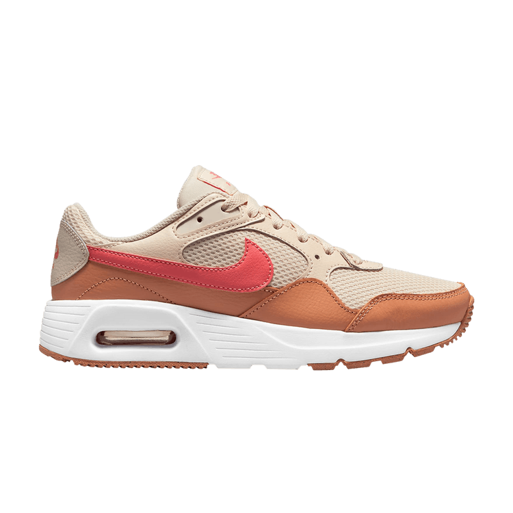 Nike Wmns Air Max SC 'Light Cognac Pink Salt' — Pearl White/Light Cognac/White/Pink Salt