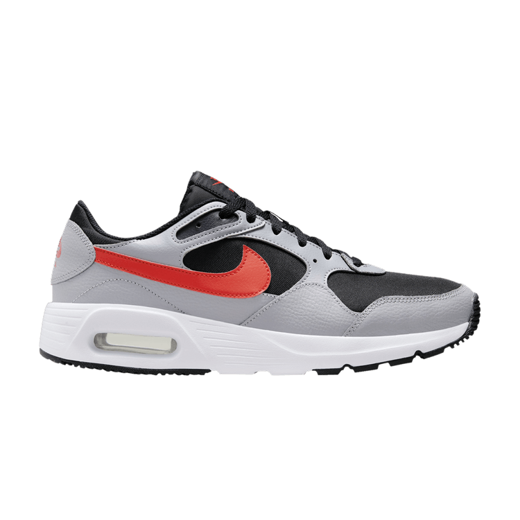 Nike Air Max SC 'Black Cement Picante' — Black/Cement Grey/Picante Red