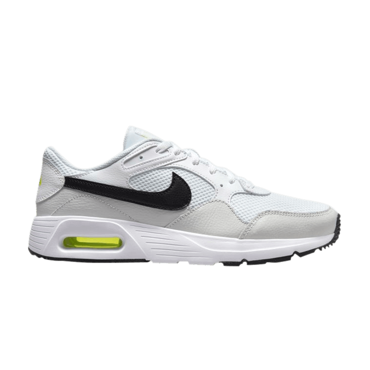 Nike Air Max SC 'White Photon Dust' — White/Black/Photon Dust/Volt
