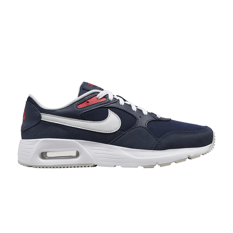Nike Air Max SC 'Obsidian Track Red' — Obsidian/Midnight Navy/Track Red/Photon Dust