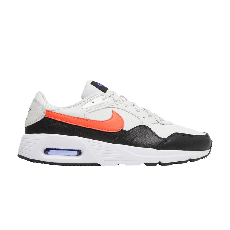 Nike Air Max SC 'Platinum Tint Bright Crimson' Sample — Platinum Tint/Bright Crimson/Black/White
