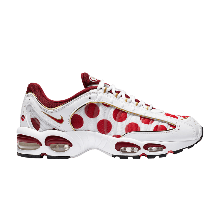 Nike Air Max Tailwind 4 'Nippon' — White/University Red/Metallic Gold