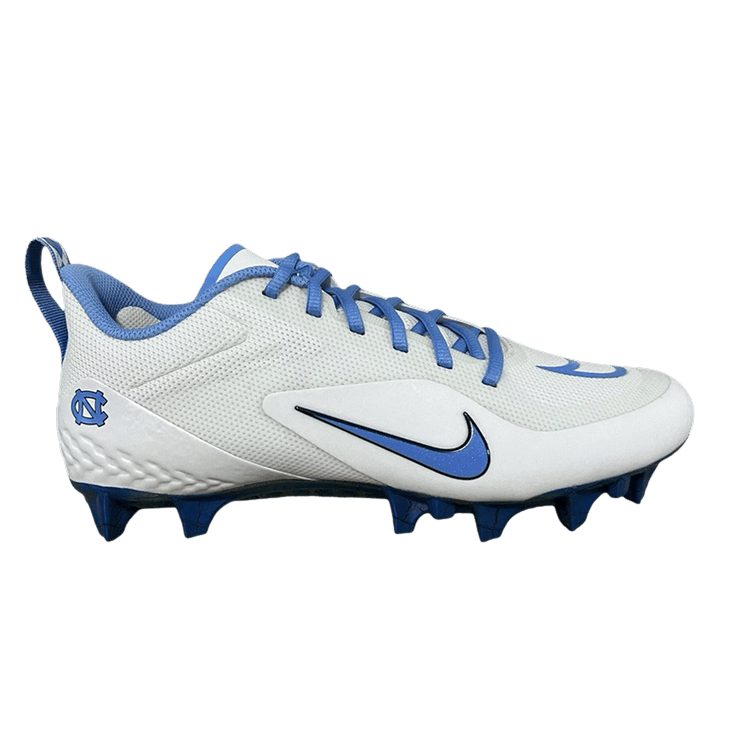 Nike Alpha Huarache 8 Pro 'UNC' PE — White/Valor Blue/College Navy