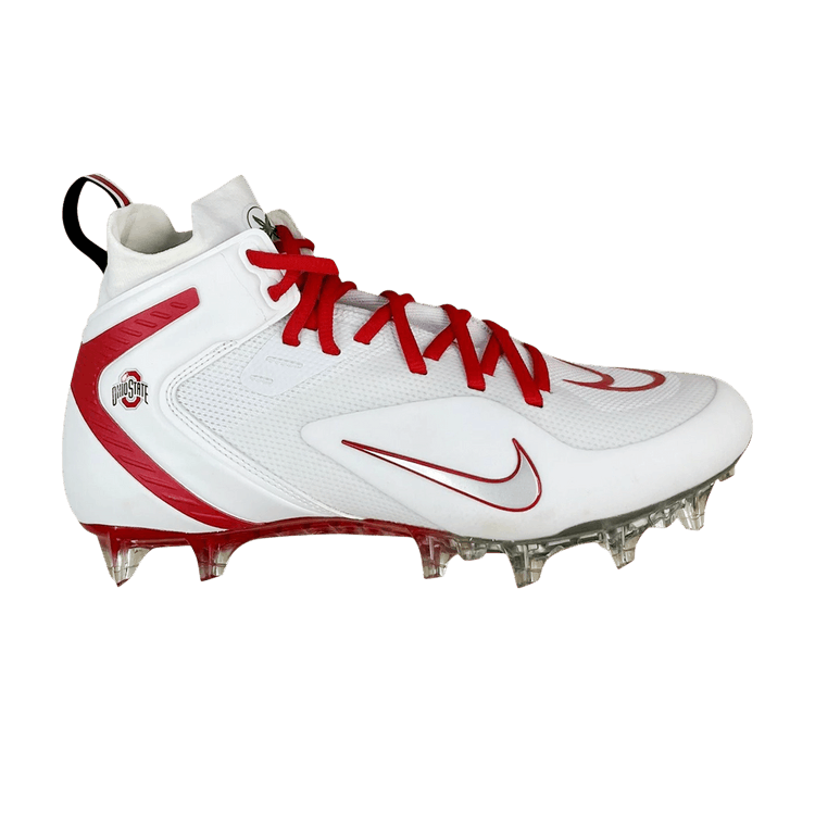 Nike Alpha Huarache 8 Elite LAX 'Ohio State' PE — Ohio State