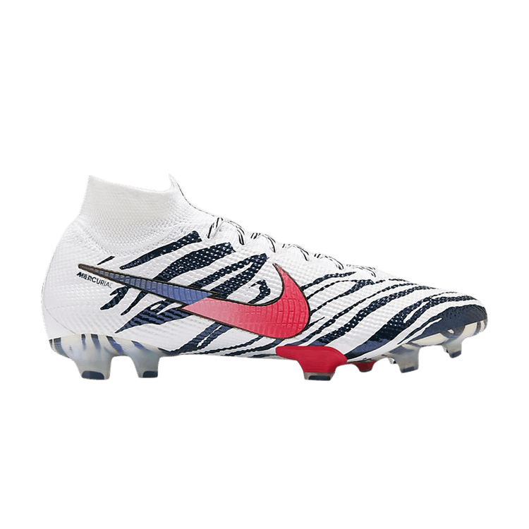 Nike Mercurial Superfly 7 Elite FG 'Korea' — White/Black/Pink Beam/Red Orbit