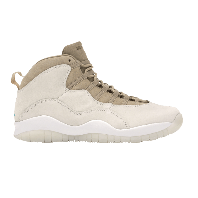 SoleFly x Air Jordan 10 Retro 'Velvet Brown' — Velvet Brown/Black/Reflect Silver/Parachute Beige