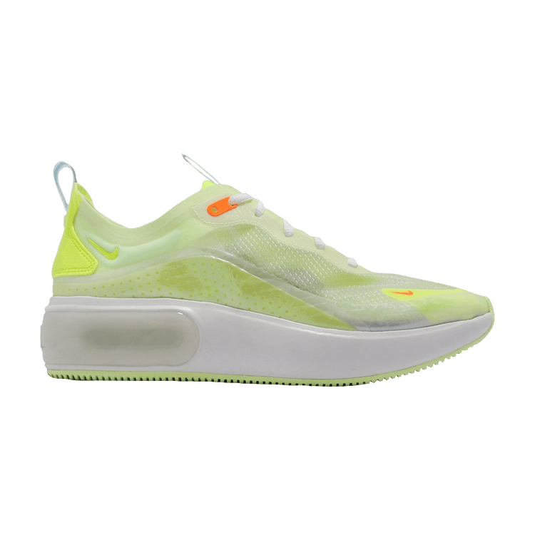 Nike Wmns Air Max Dia SE 'Volt' — White/Volt/Barely Volt/Total Orange