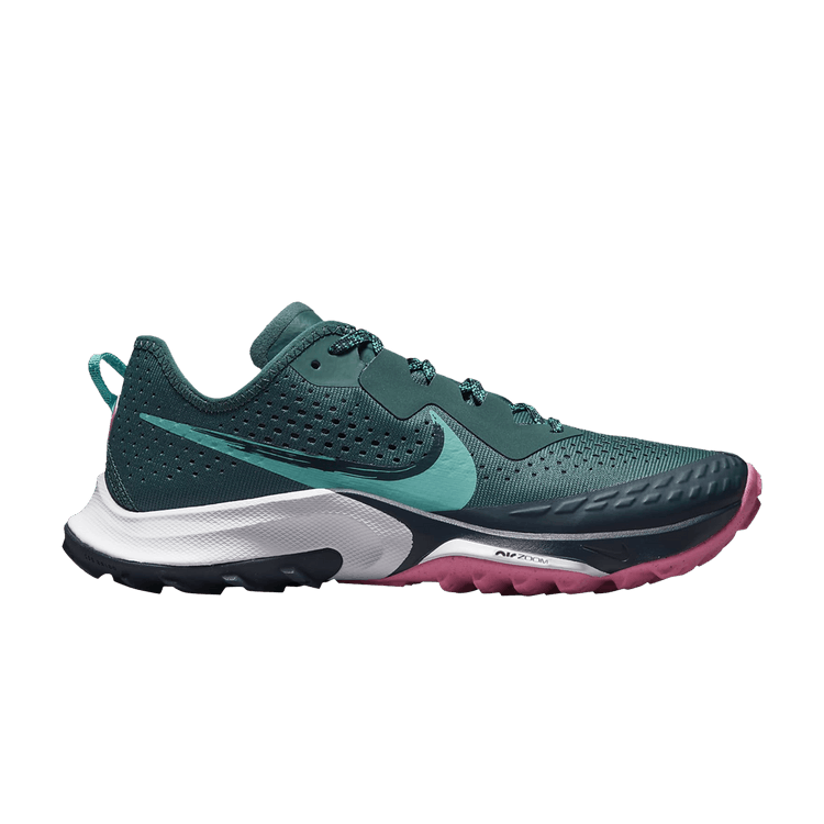Nike Wmns Air Zoom Terra Kiger 7 'Dark Teal Green Pink Glow' — Dark Teal Green/Armory Navy/Pink Glow/Turquoise Blue