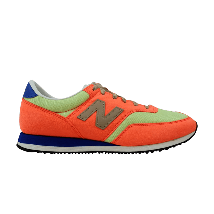 New Balance Wmns 620 Classic 'Orange Yellow Blue' — Orange/Yellow/Blue