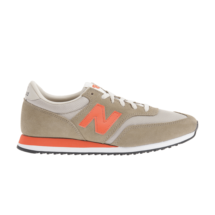 J. Crew x New Balance Wmns 620 — Grey/Orange/Red/Coral