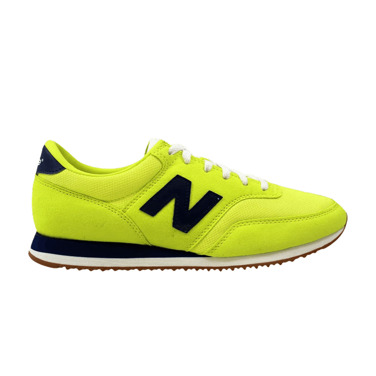 New Balance Wmns 620 Classic 'Bright Citrus' — Bright Citrus/Navy Blue