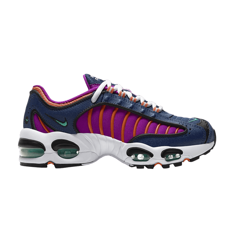 Nike Air Max Tailwind 4 GS 'Blue Void Vivid Purple' — Blue Void/White/Vivid Purple/Kinetic Green