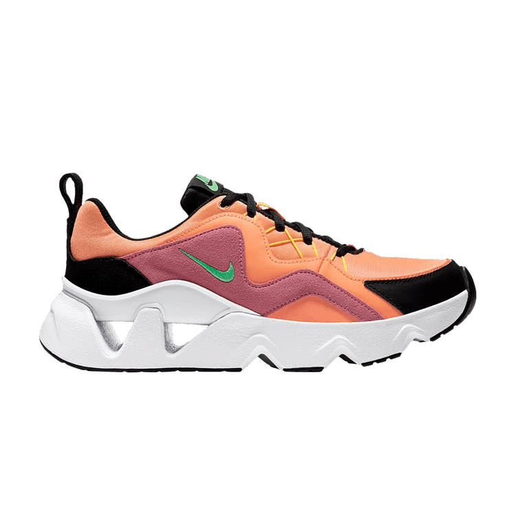 Nike Wmns RYZ 365 'Orange Pulse Lotus Pink' — Orange Pulse/Green Spark/Lotus Pink