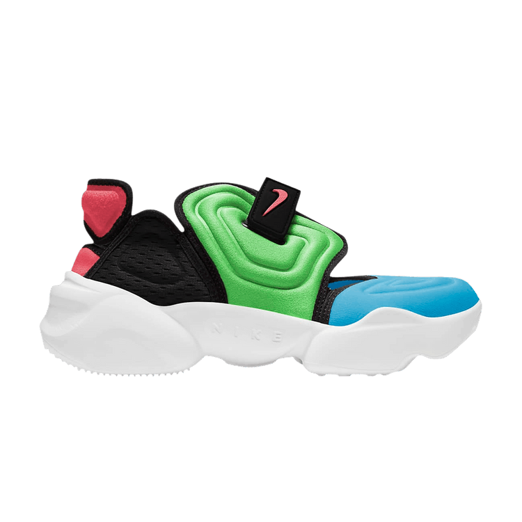 Nike Wmns Aqua Rift 'Blue Fury Green Strike' — Blue Fury/Black/Green Strike/Flash Crimson