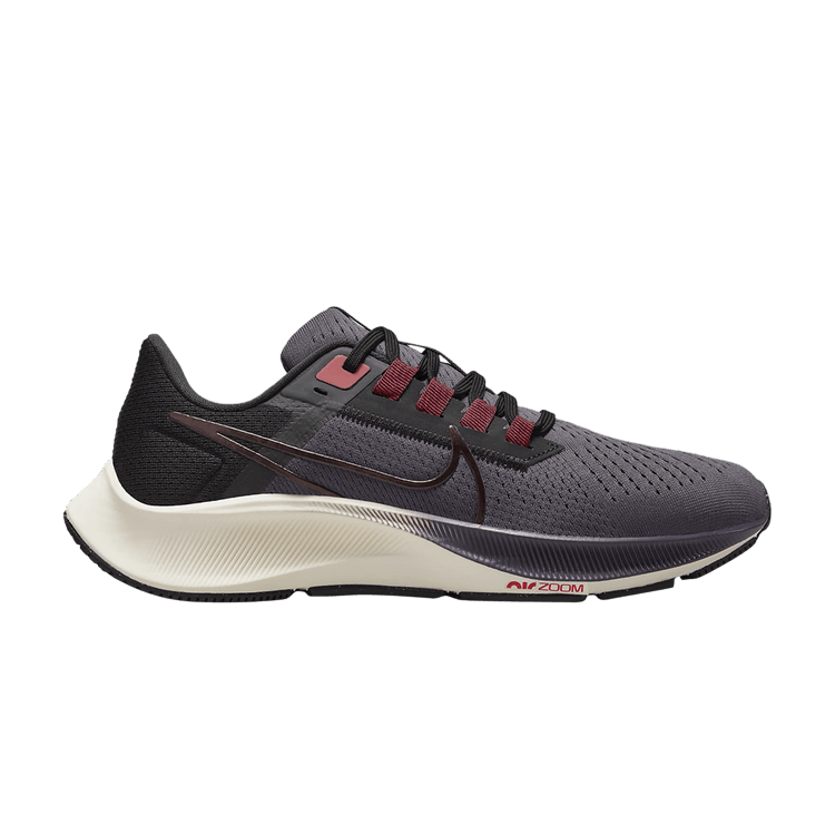 Nike Wmns Air Zoom Pegasus 38 'Cave Purple' — Cave Purple/Black/Dark Beetroot/Metallic Mahogany