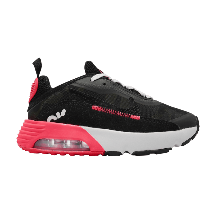 Nike Air Max 2090 SP PS 'Infrared Duck Camo' — Infrared/Dark Sage/Baroque Brown/Black