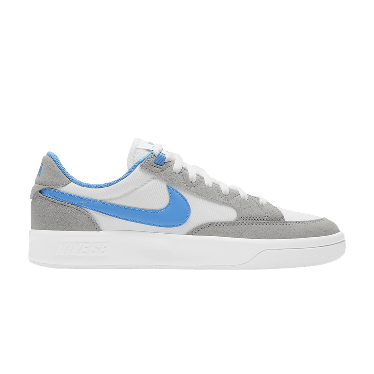 Nike Adversary Premium SB 'Wolf Grey University Blue' — Wolf Grey/Wolf Grey/White/University Blue