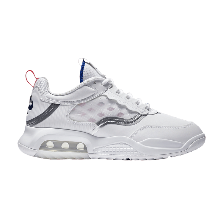 Nike Jordan Air Max 200 'Euro Tour' — White/University Red/Bright Blue/Midnight Navy