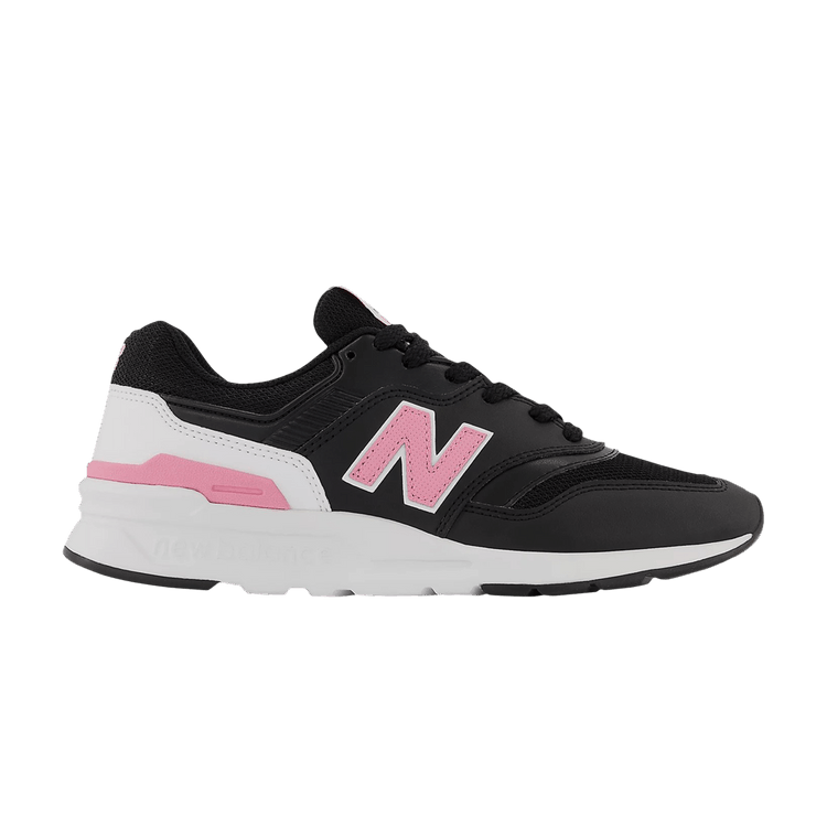 New Balance Wmns 997H 'Black Bubblegum' — Black/Bubblegum