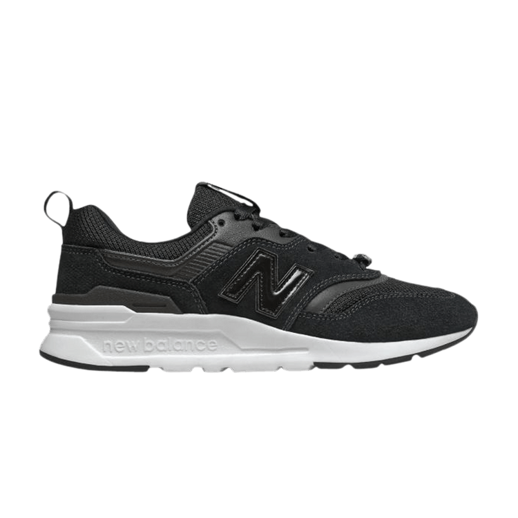 New Balance Wmns 997H 'Mystic Crystal' — Black/White