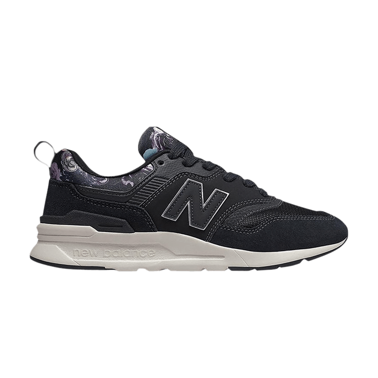 New Balance Wmns 997H v1 'Purple Floral' — Black/Kite Purple