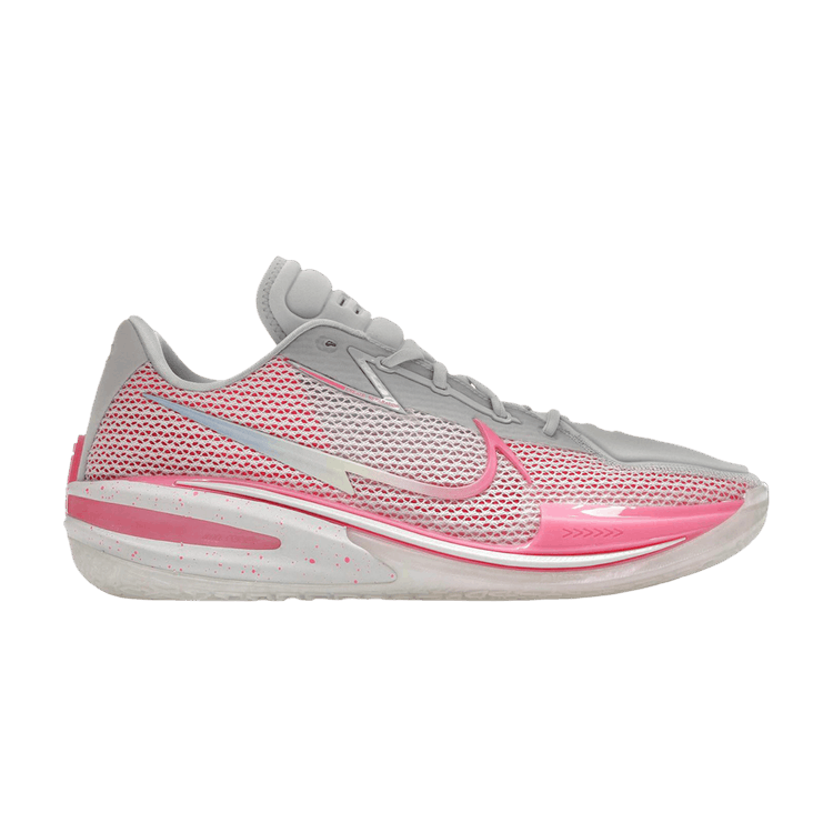 Nike Air Zoom GT Cut 'Think Pink' 2025 — Pure Platinum/Regal Pink/Cool Grey/Pink Blast