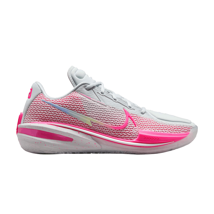 Nike Air Zoom GT Cut EP 'Think Pink' — Pure Platinum/Regal Pink/Cool Grey/Pink Blast