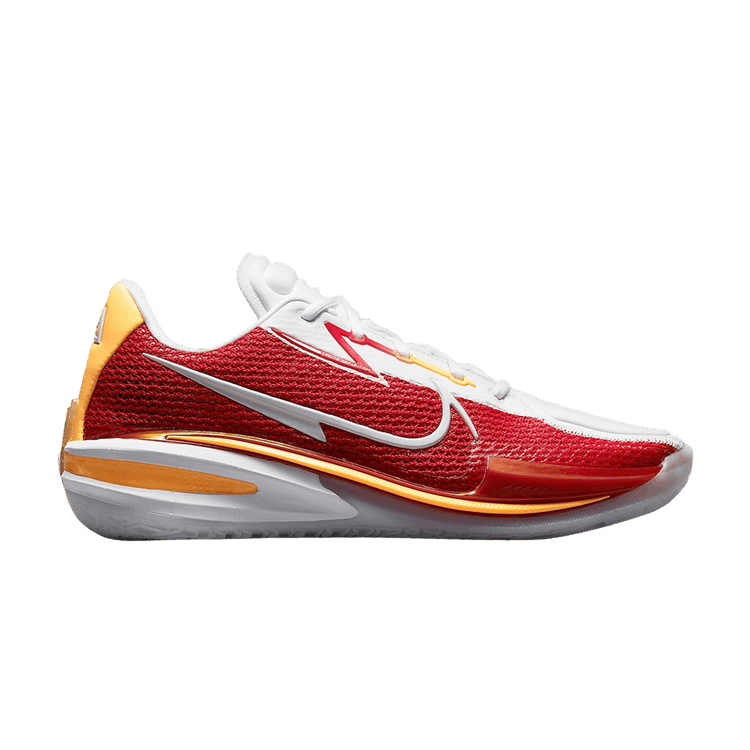 Nike Air Zoom GT Cut EP 'University Red' — White/White/Black/University Red