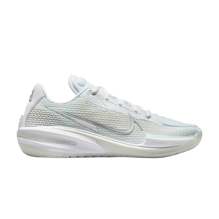 Nike Air Zoom GT Cut EP 'White Chrome' — White/Chrome
