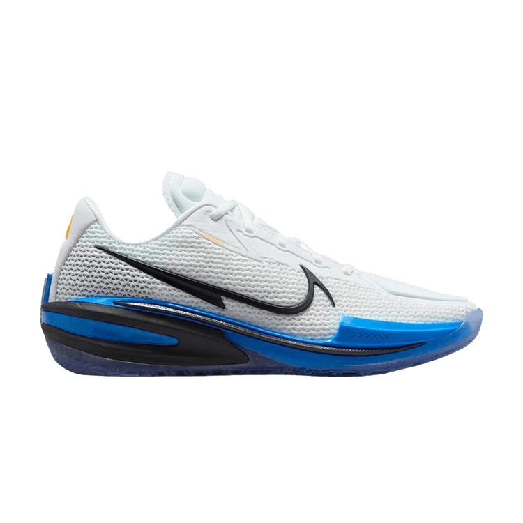 Nike Air Zoom GT Cut 'White Photo Blue' — White/Photo Blue/Laser Orange/Black